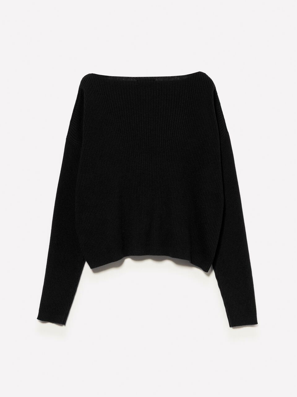 BOAT-NECK SWEAT.L/S Women image number null