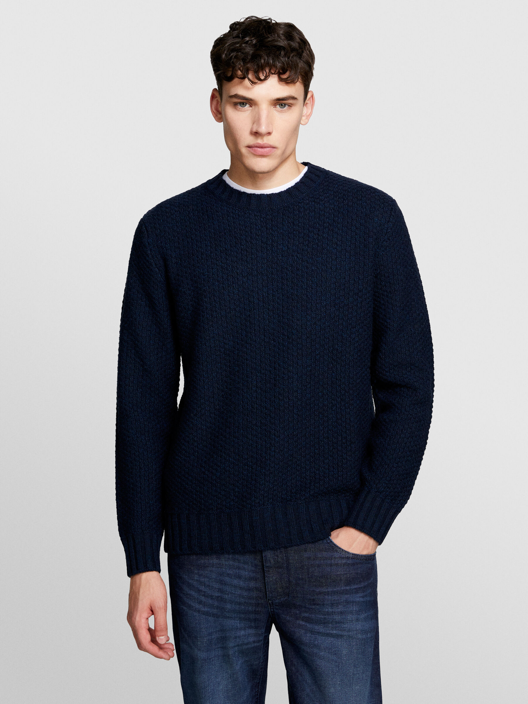 SWEATER L/S Men image number null