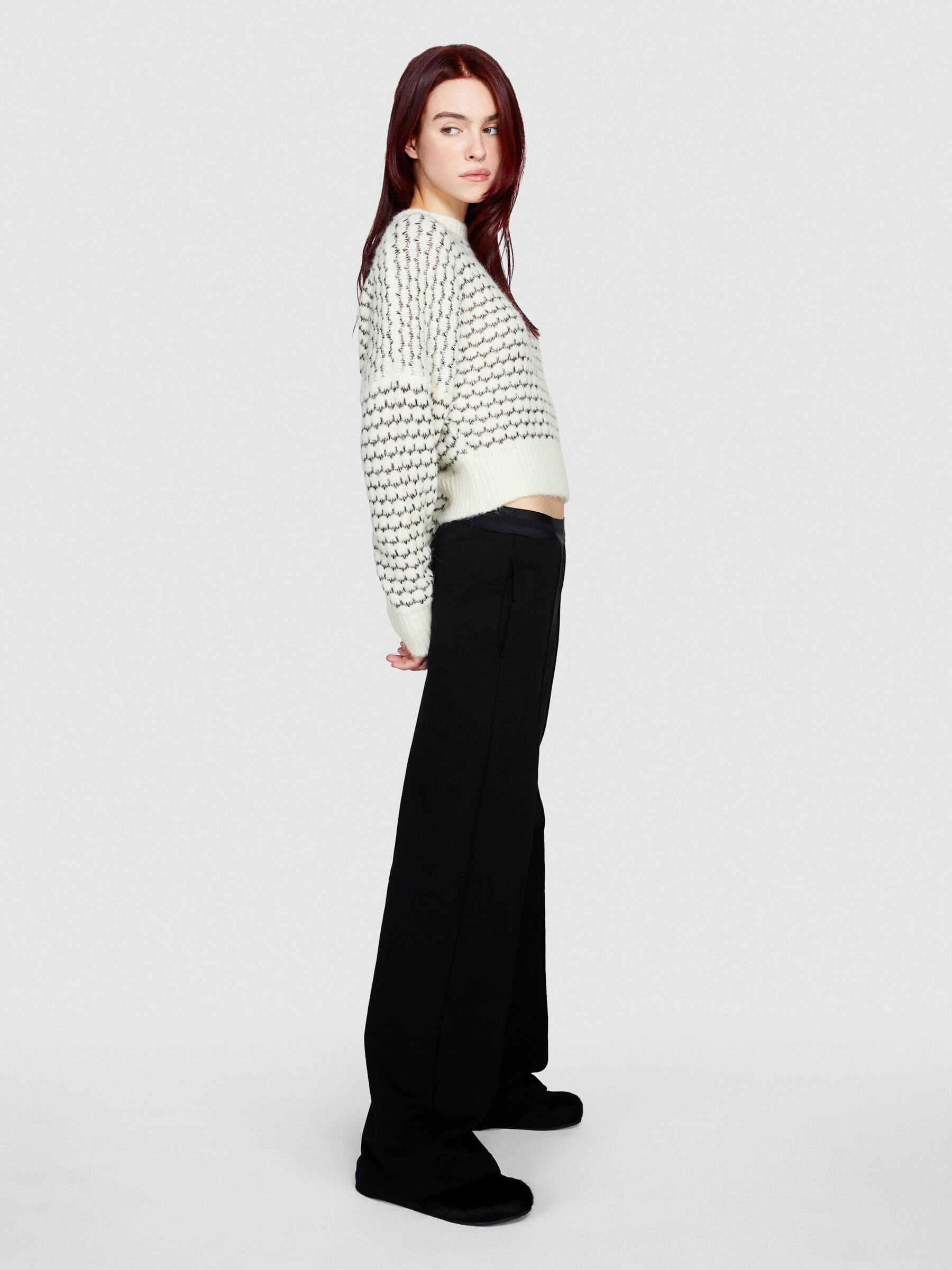 Palazzo sweatpants discount