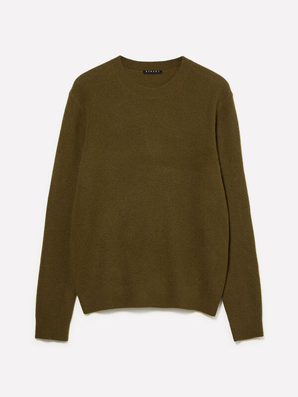 Crew neck sweater - men's crew neck sweaters | Sisley