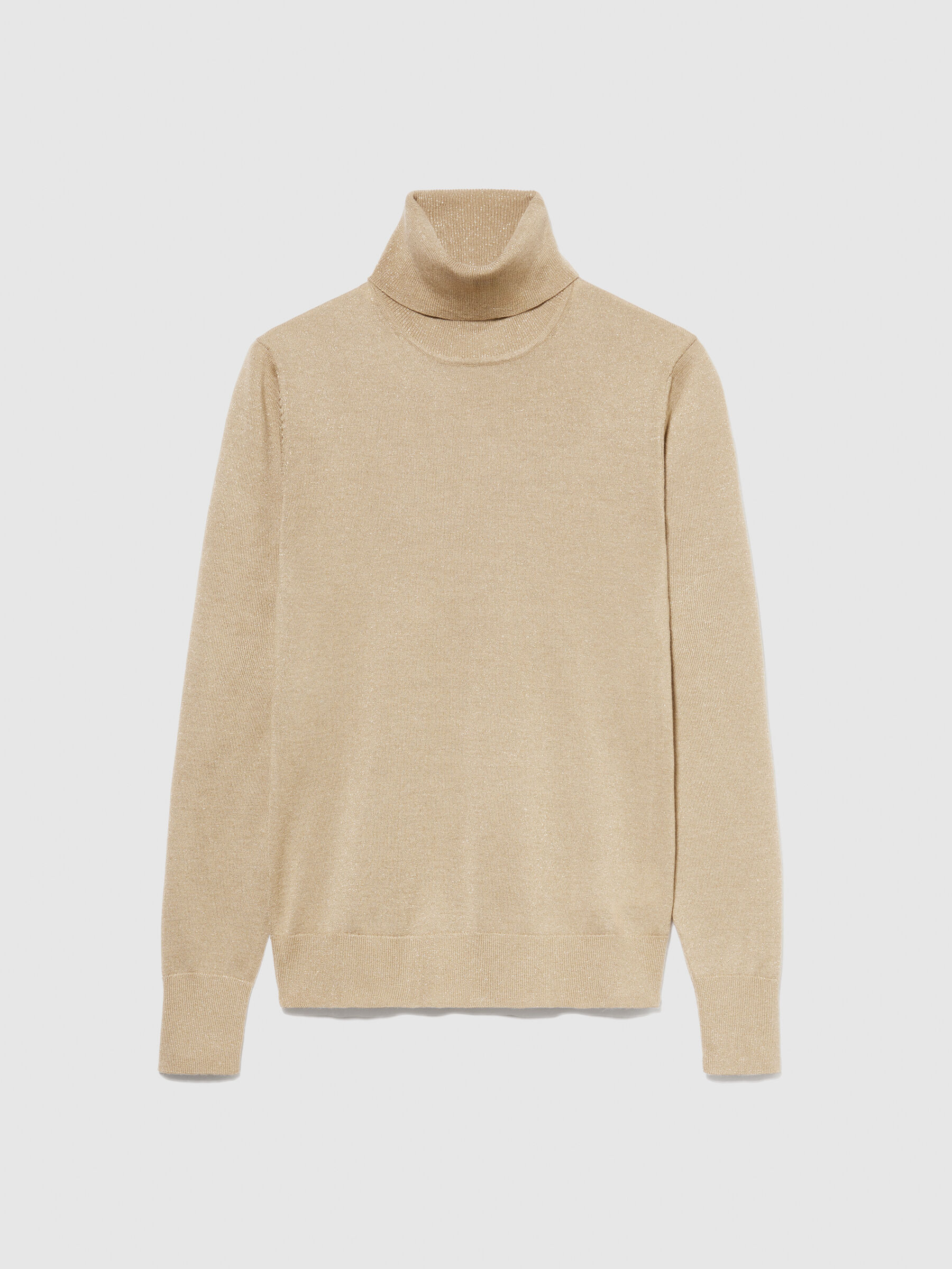 Slim fit turtleneck sweater