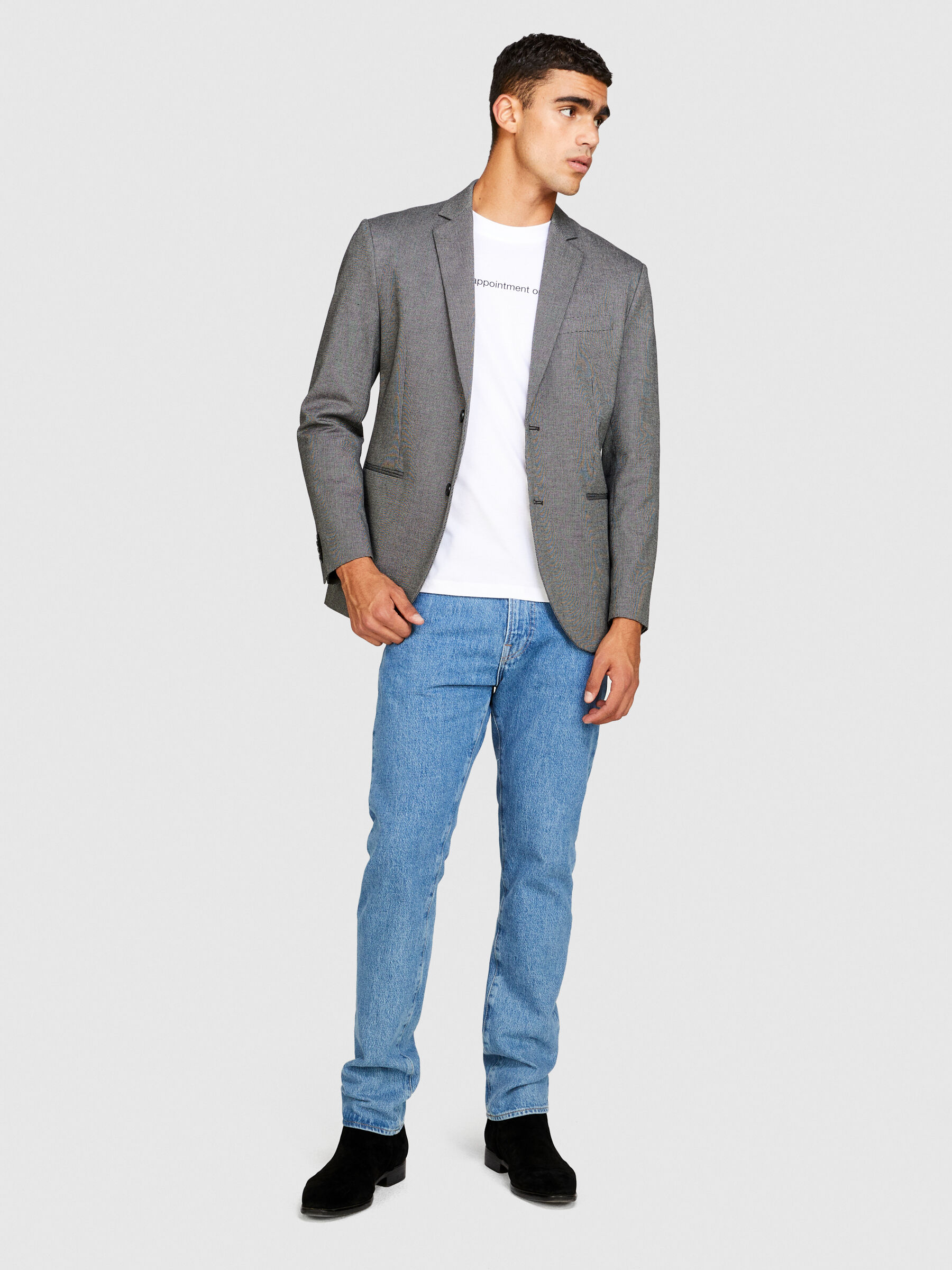 Slim comfort fit blazer