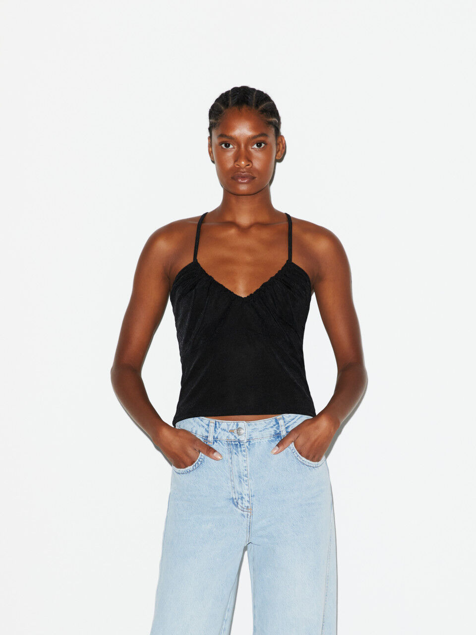 Gr Sisley Top S Mode Tops Cut-Out-Tops 