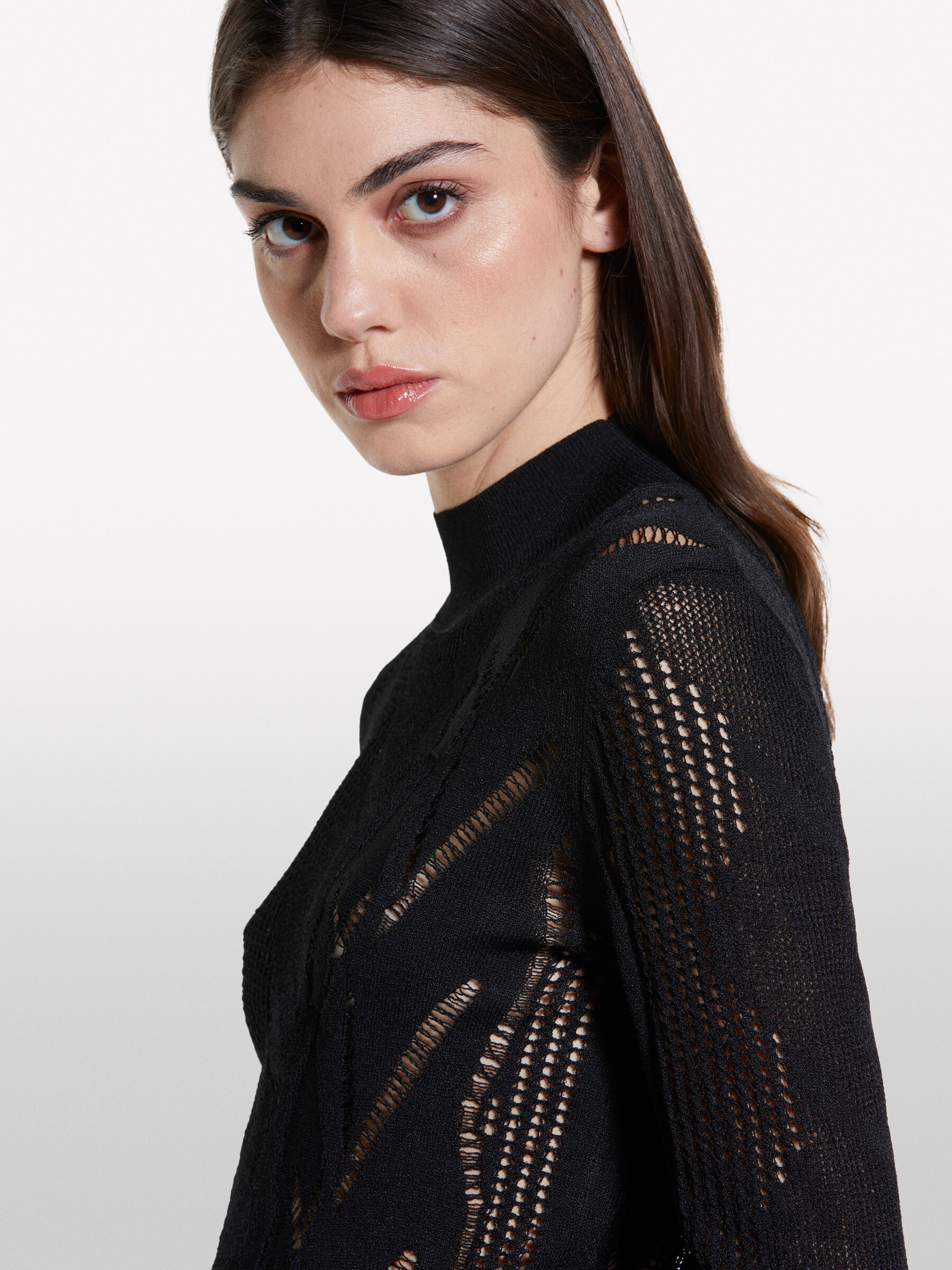 TURTLE NECK SWEATER Women image number null