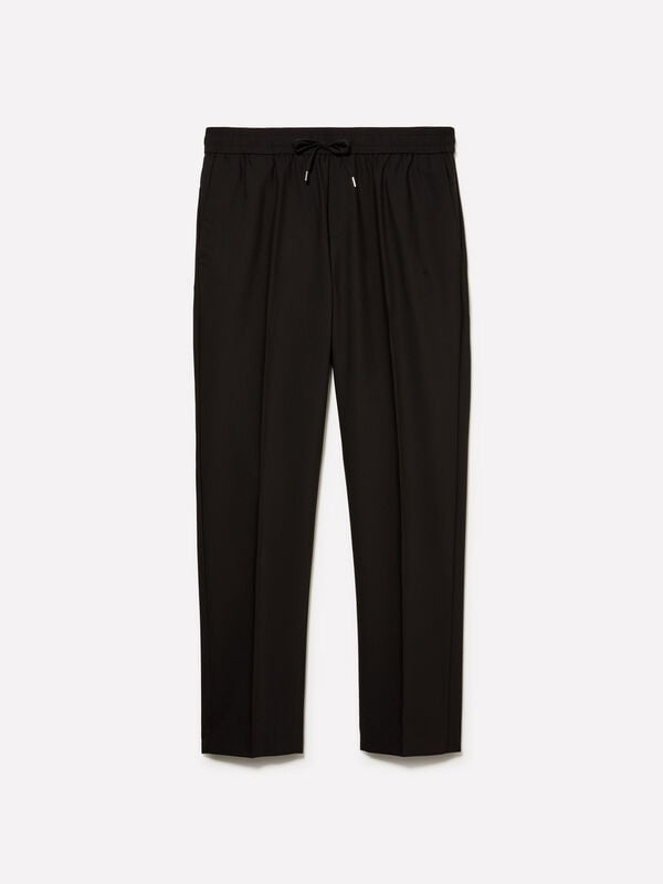 Regular fit joggers - men's regular fit trousers | Sisley