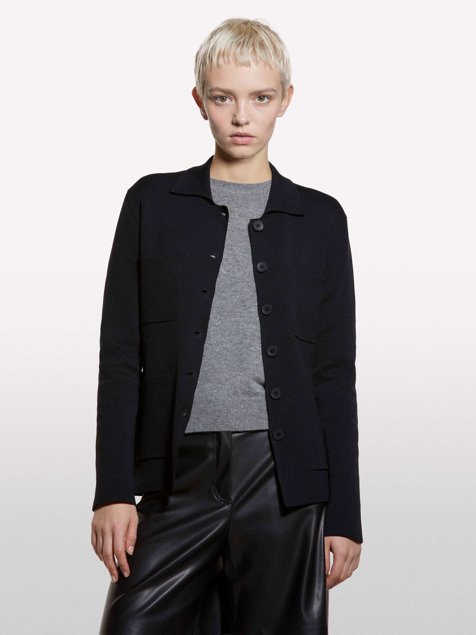 L/S SWEATER Women image number null