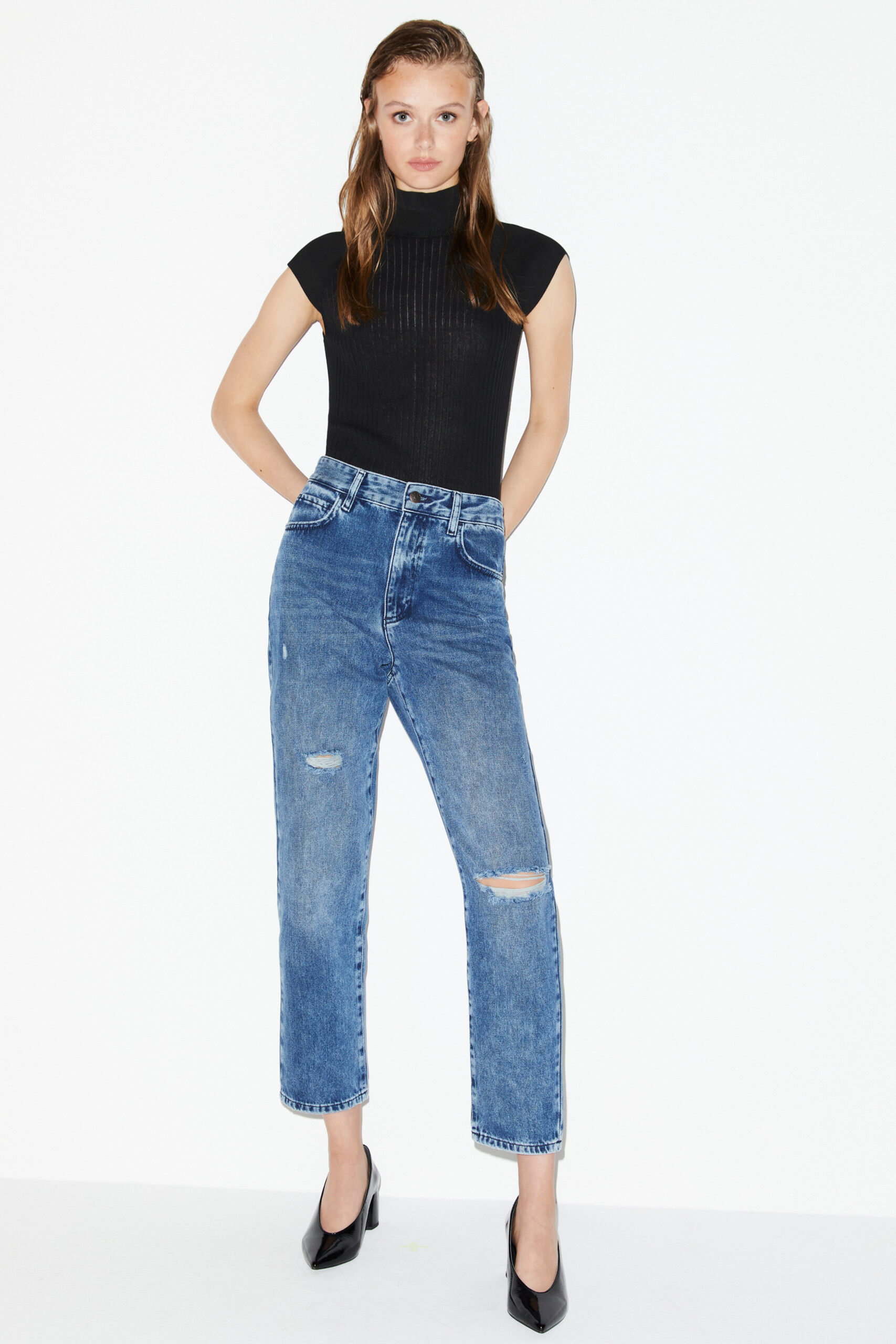 Women's Jeans: Boyfriend, Skinny, Ripped | Sisley UK