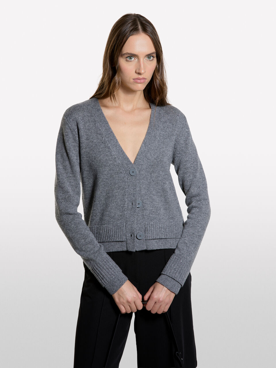 L/S CARDIGAN Women image number null