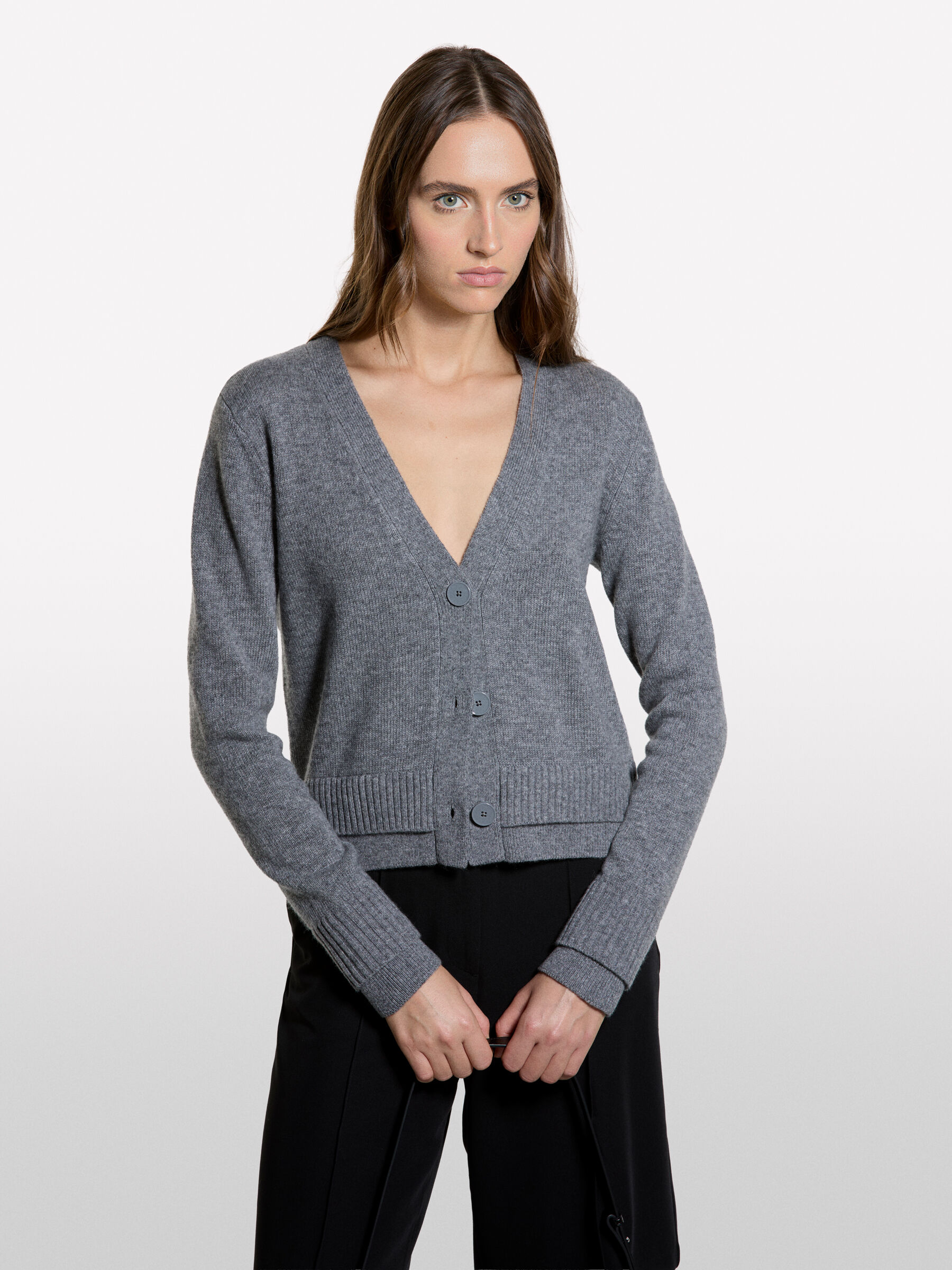 L/S CARDIGAN Women image number null