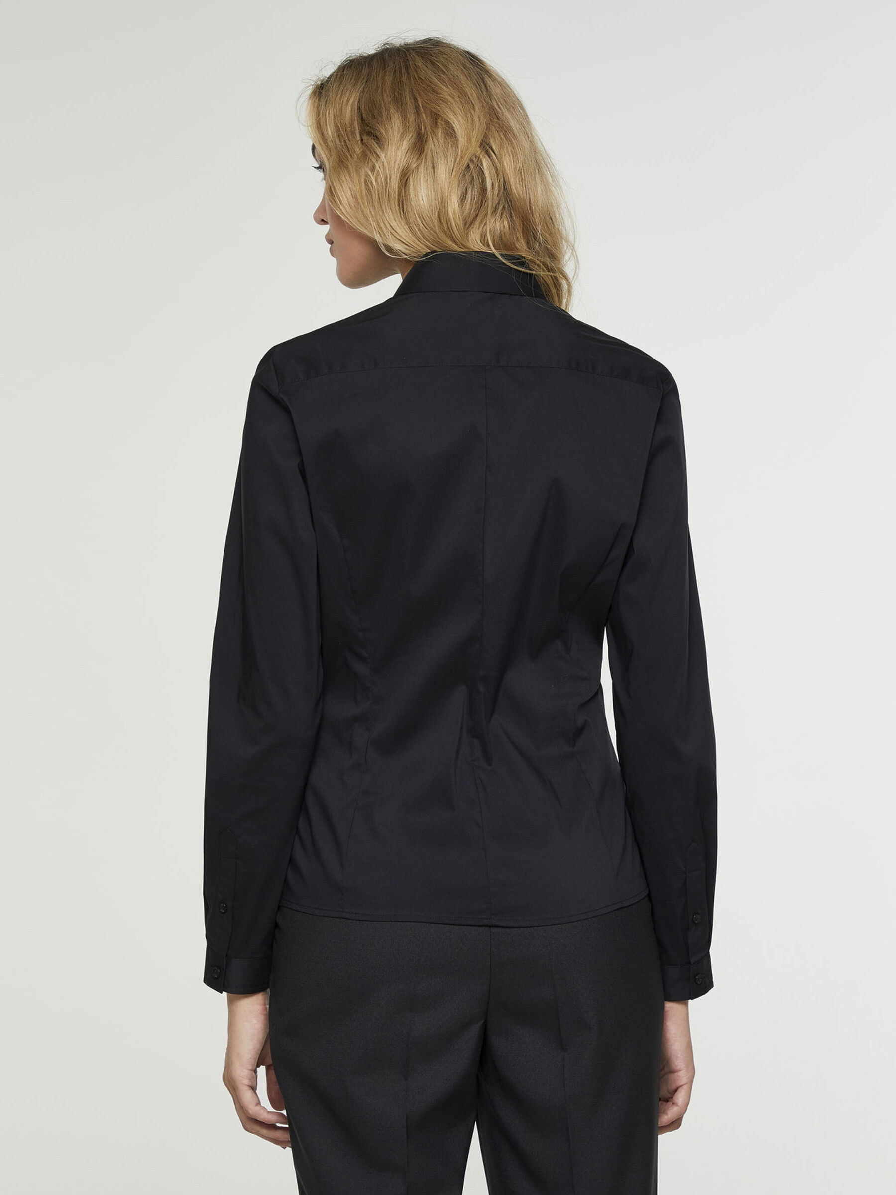 Slim fit shirt Women image number null