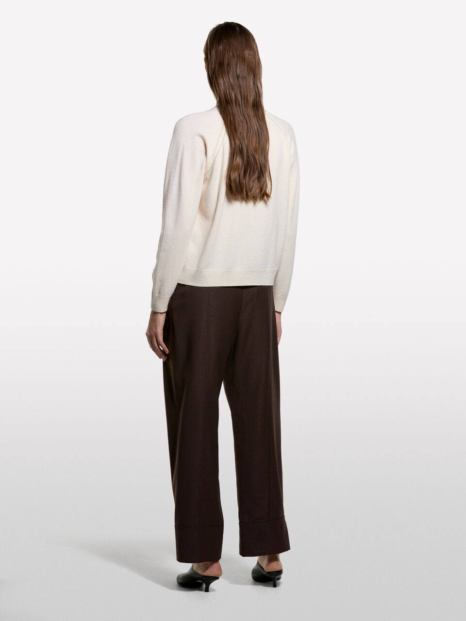 L/S CARDIGAN Women image number null