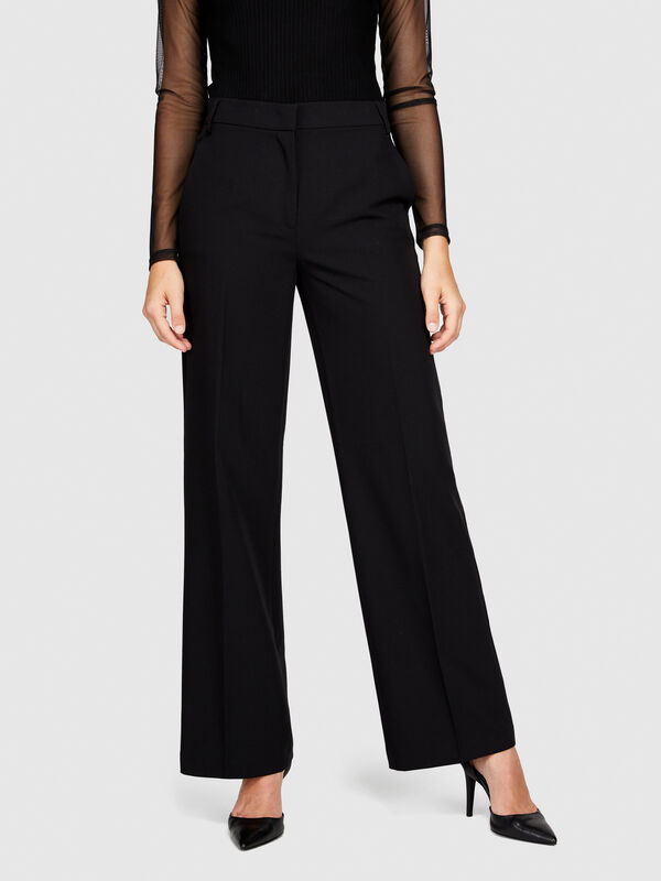 Palazzo trousers