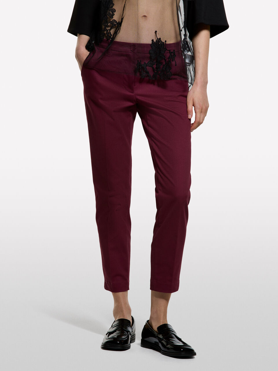 TROUSERS Women image number null