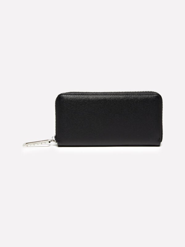 Black big wallet - women's wallets | Sisley