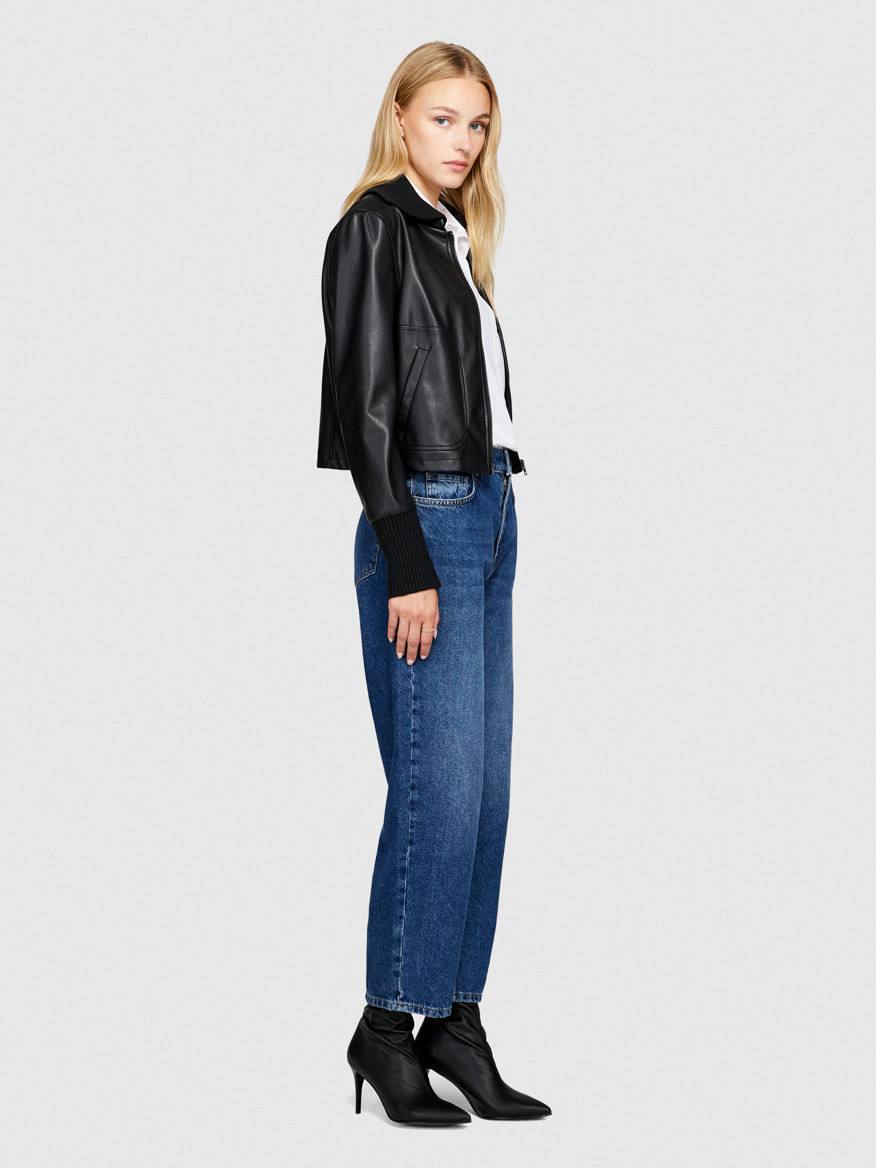 Cropped hotsell boxy jacket