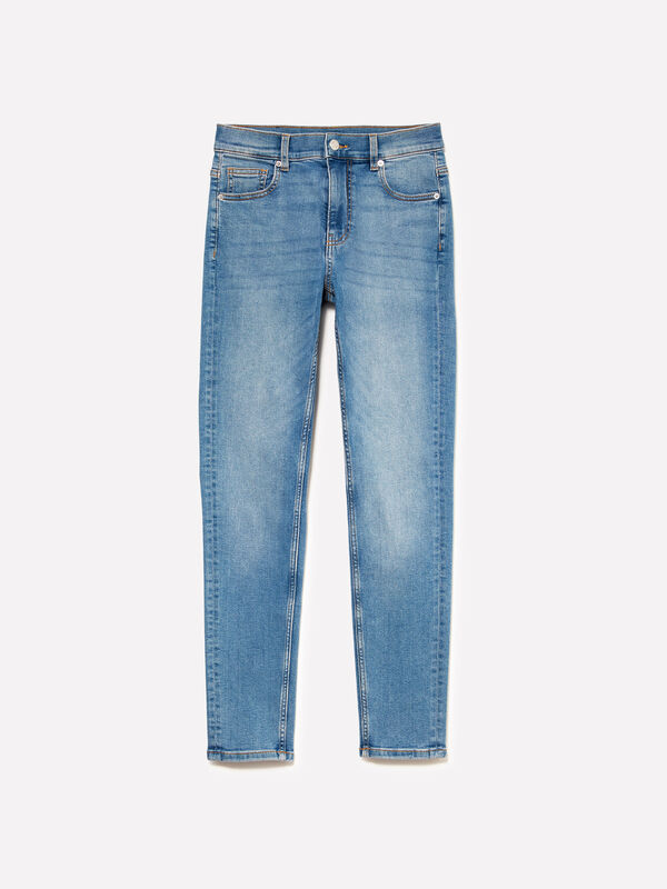 Blue Style 69 slim fit jeans - women's slim fit jeans | Sisley