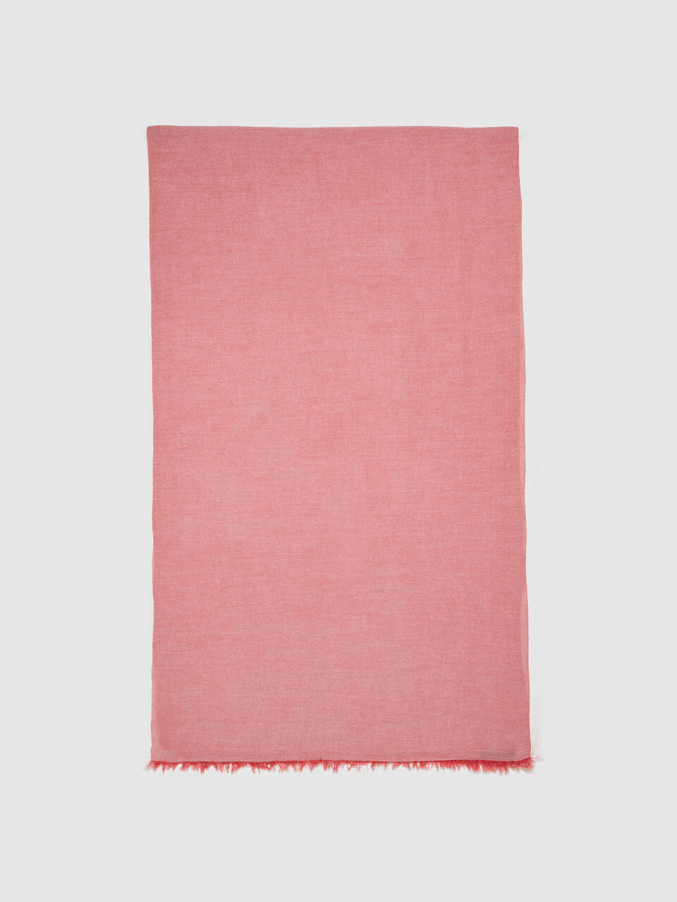 Solid colored scarf Men image number null