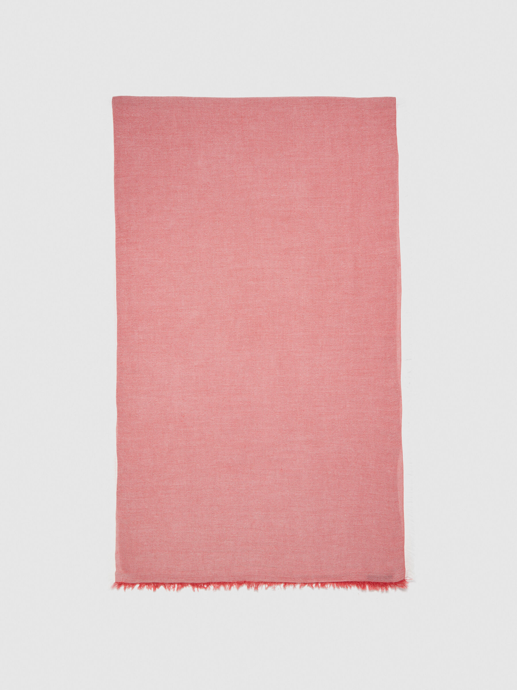 Solid colored scarf Men image number null