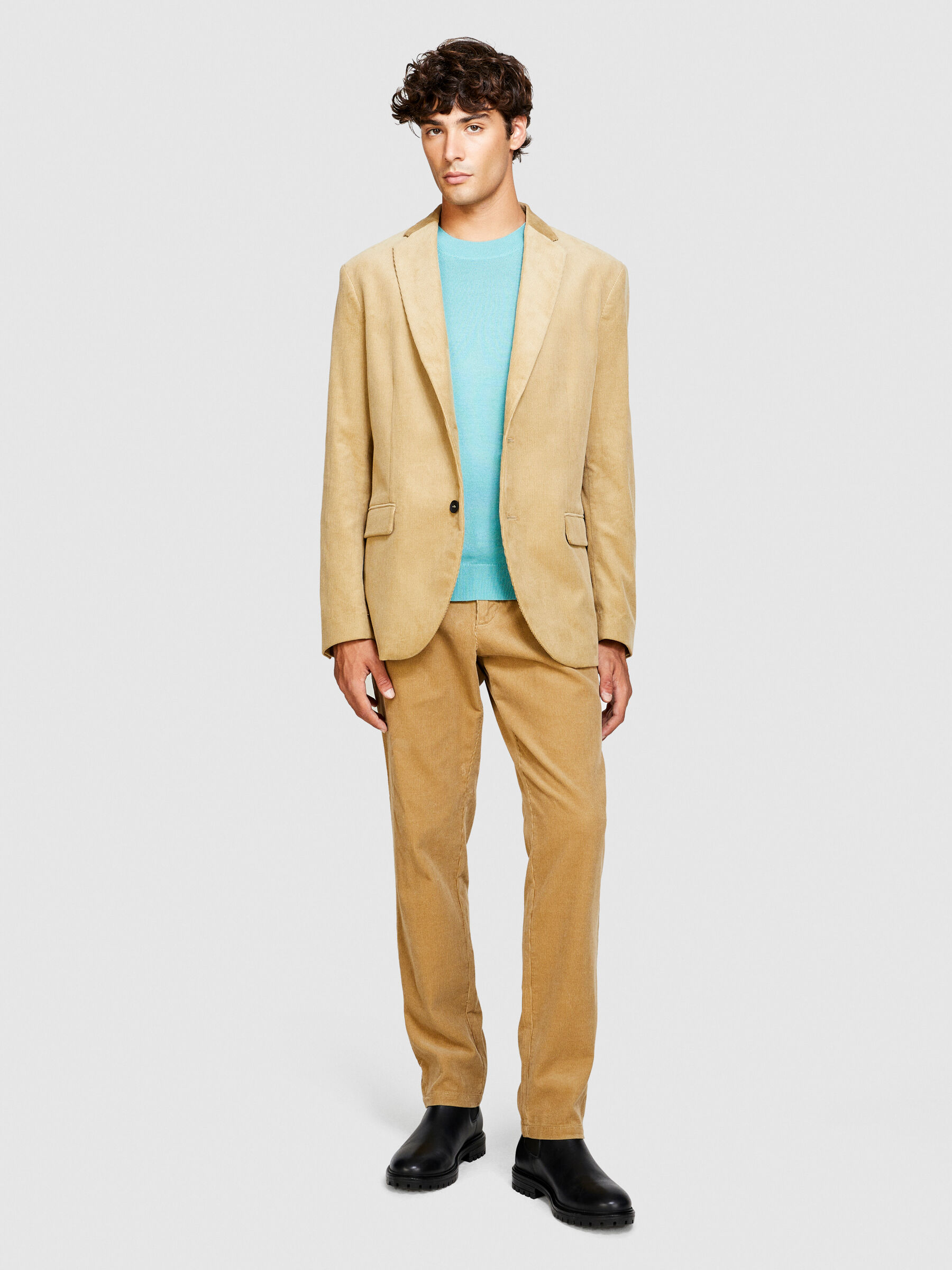 Light yellow sales blazer mens