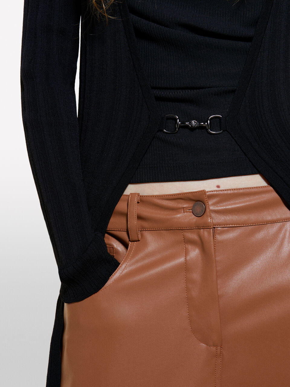 L/S CARDIGAN Women image number null