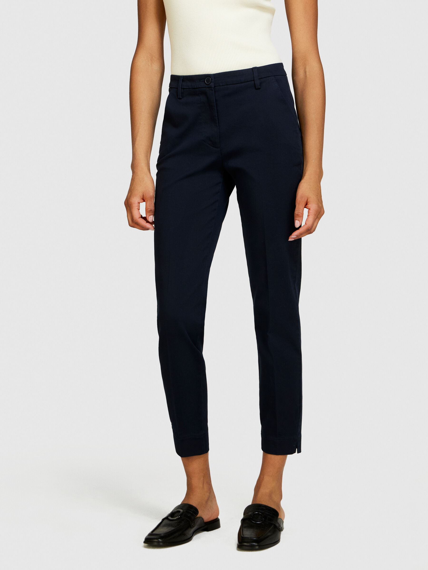 Women's skinny fit deals chinos
