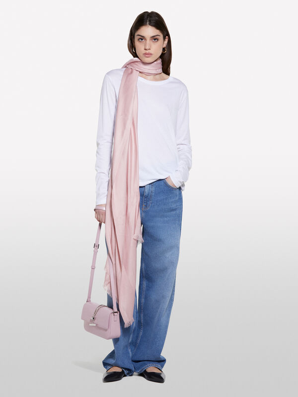 White long sleeve t-shirt - women's long sleeve t-shirts | Sisley