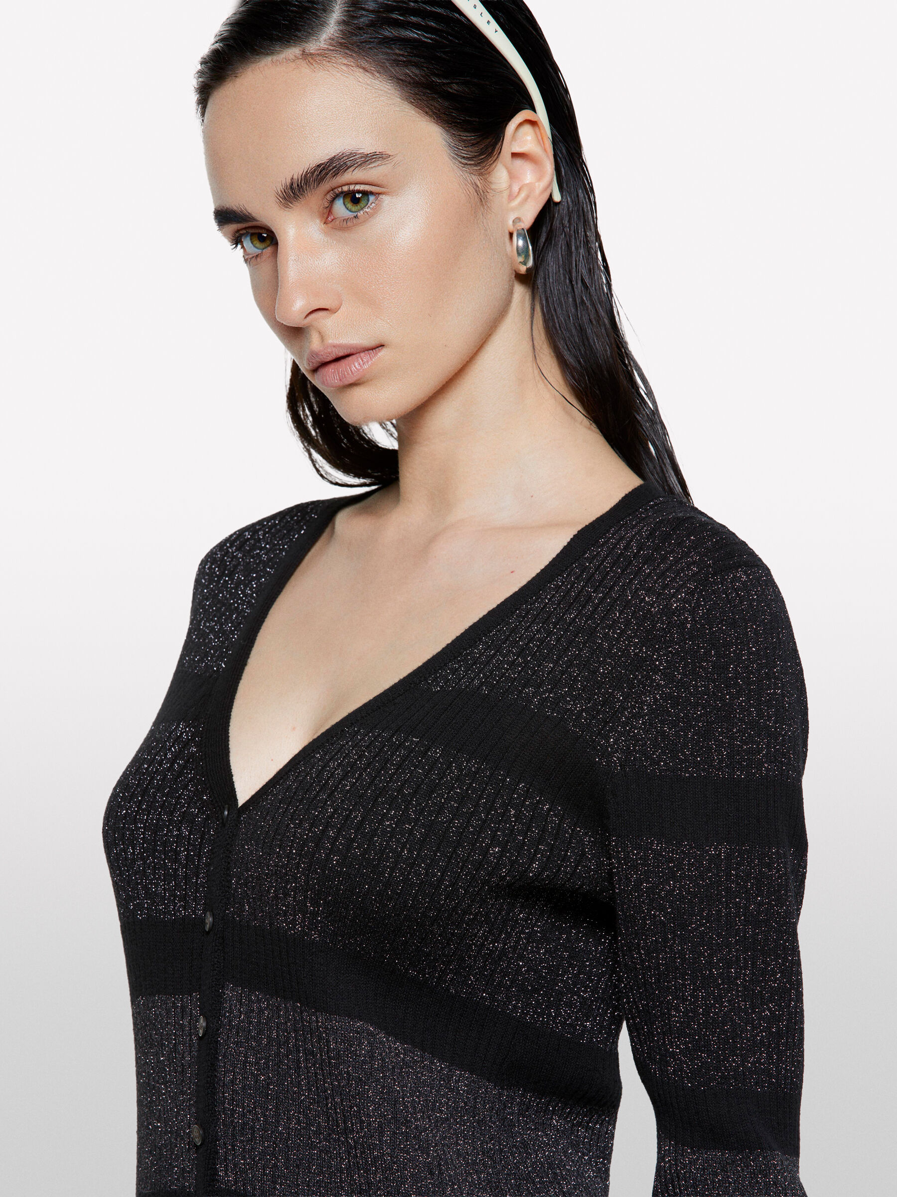 L/S CARDIGAN Women image number null