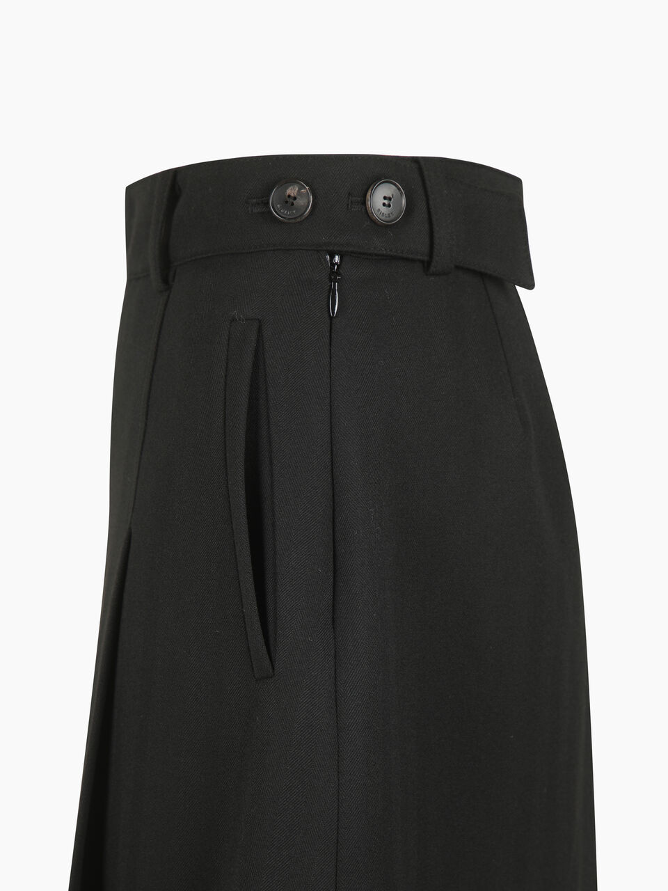 DIVIDED SKIRT Women image number null