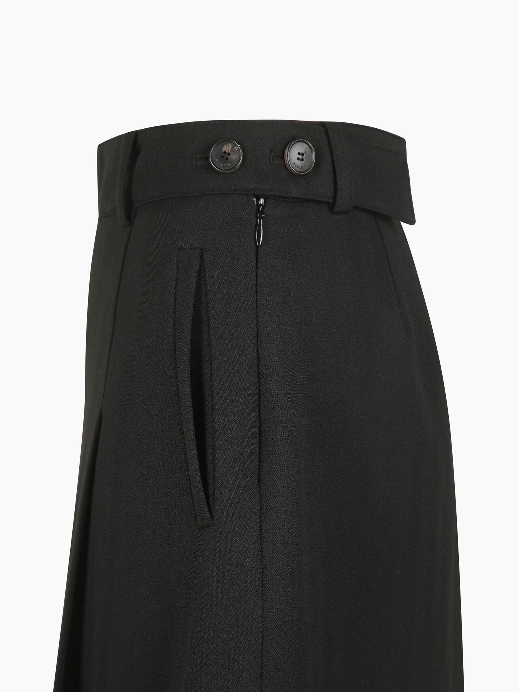 DIVIDED SKIRT Women image number null