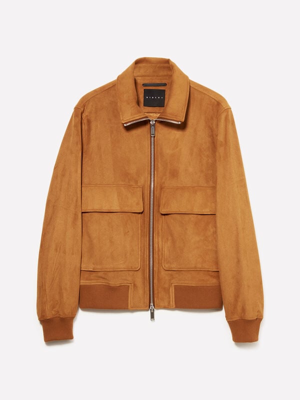 Aviator jacket with pockets - men's jackets and coats | Sisley