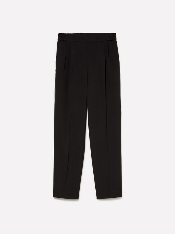 High-waisted joggers - women's joggers | Sisley