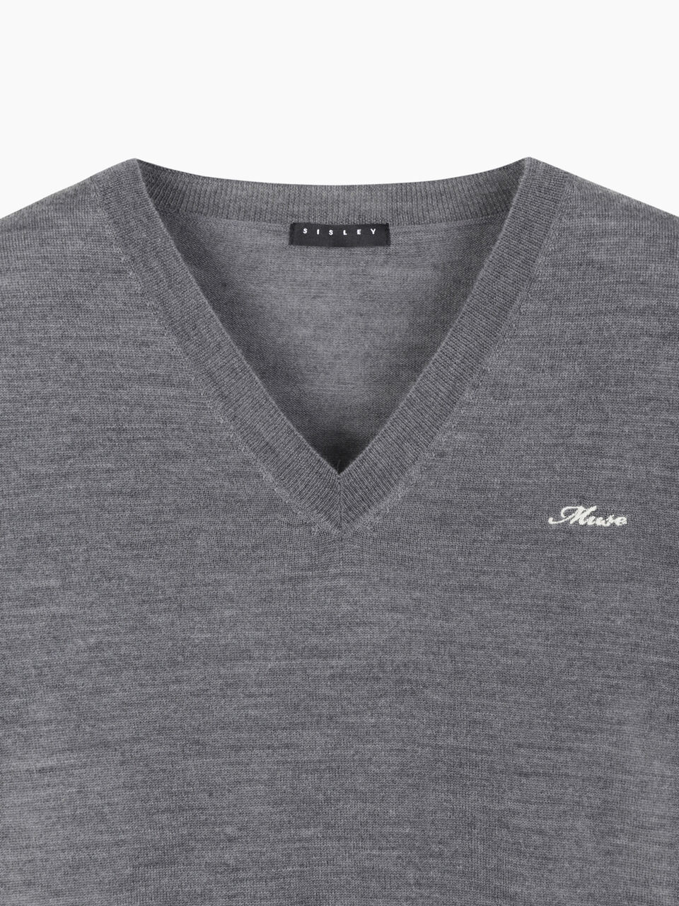 V NECK SWEATER H/S Women image number null