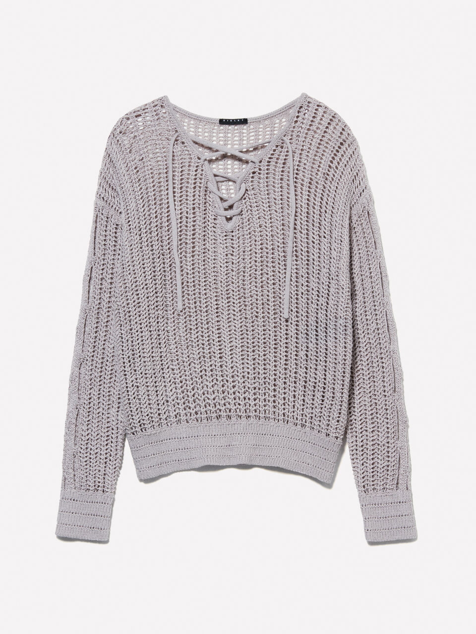 V NECK SWEATER L/S Women image number null