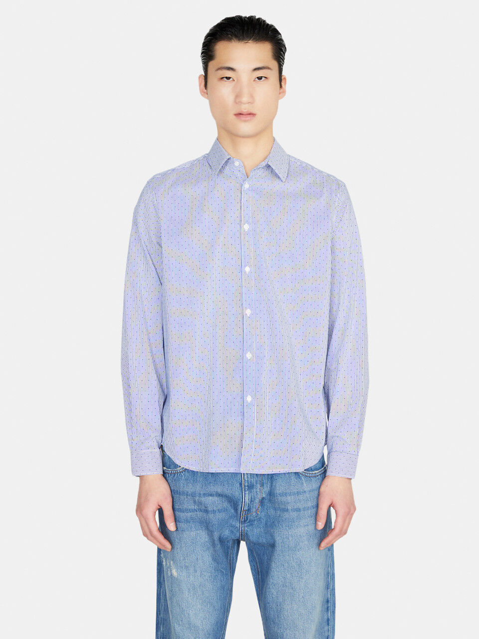 Regular fit printed shirt