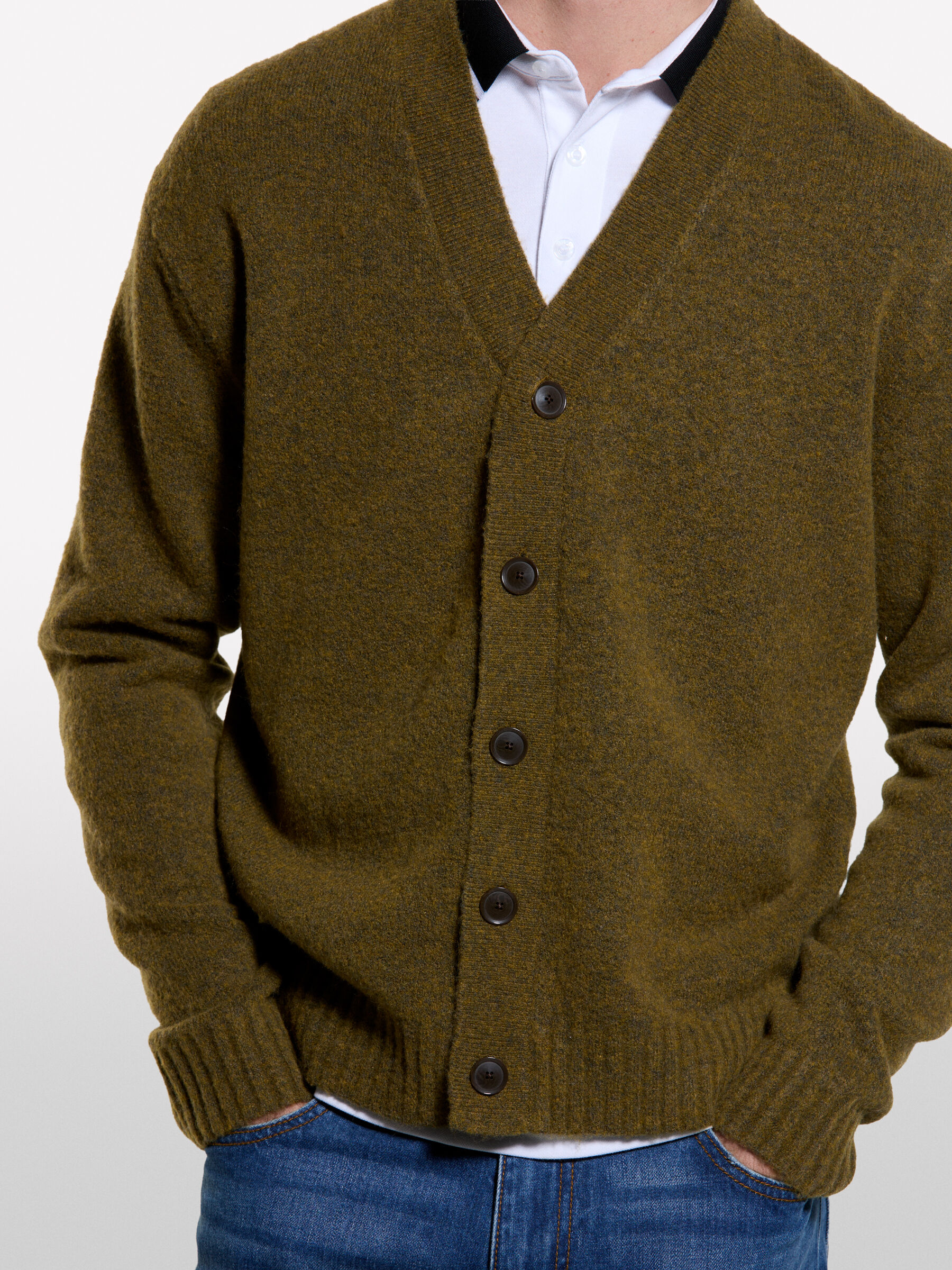 L/S CARDIGAN Men image number null