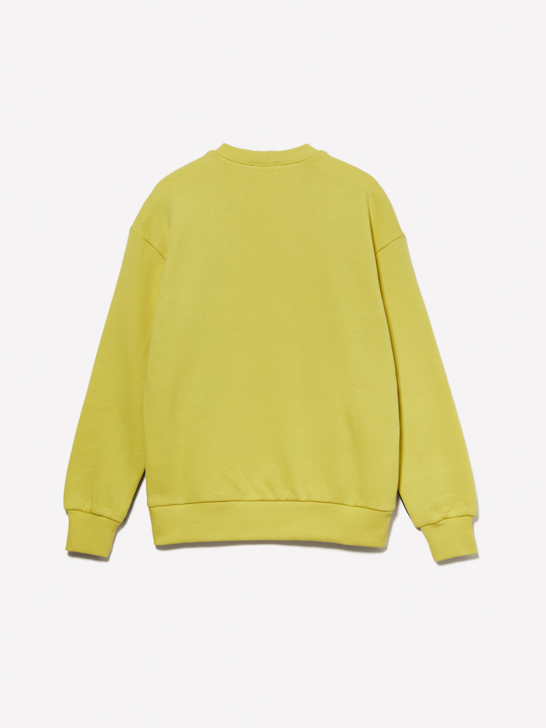 Pastel yellow sweatshirt deals