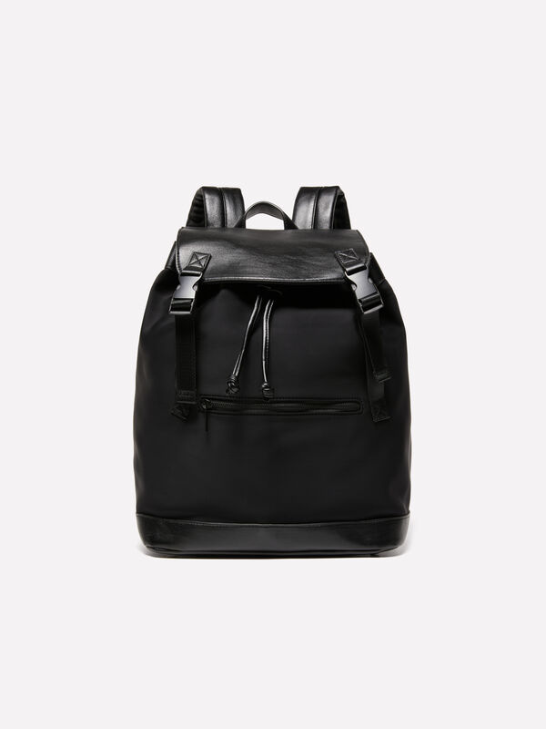 Black rucksack - men's rucksacks and bags | Sisley