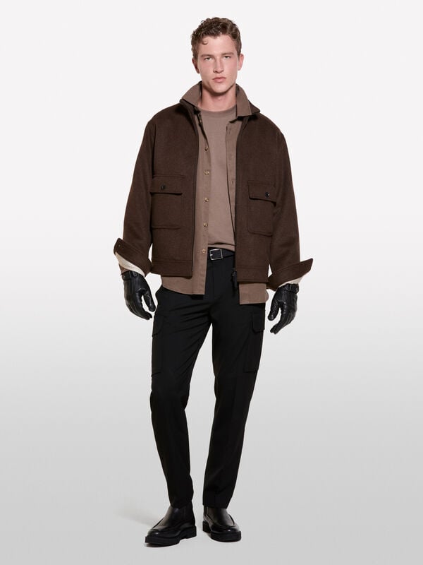 Cargo joggers - men's regular fit trousers | Sisley