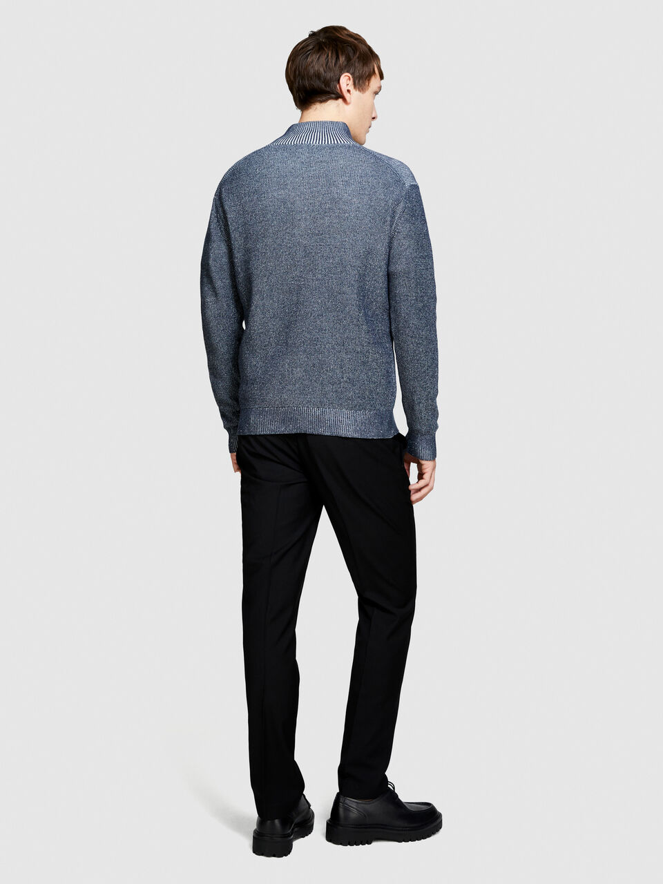 Half-zip sweater Men image number null