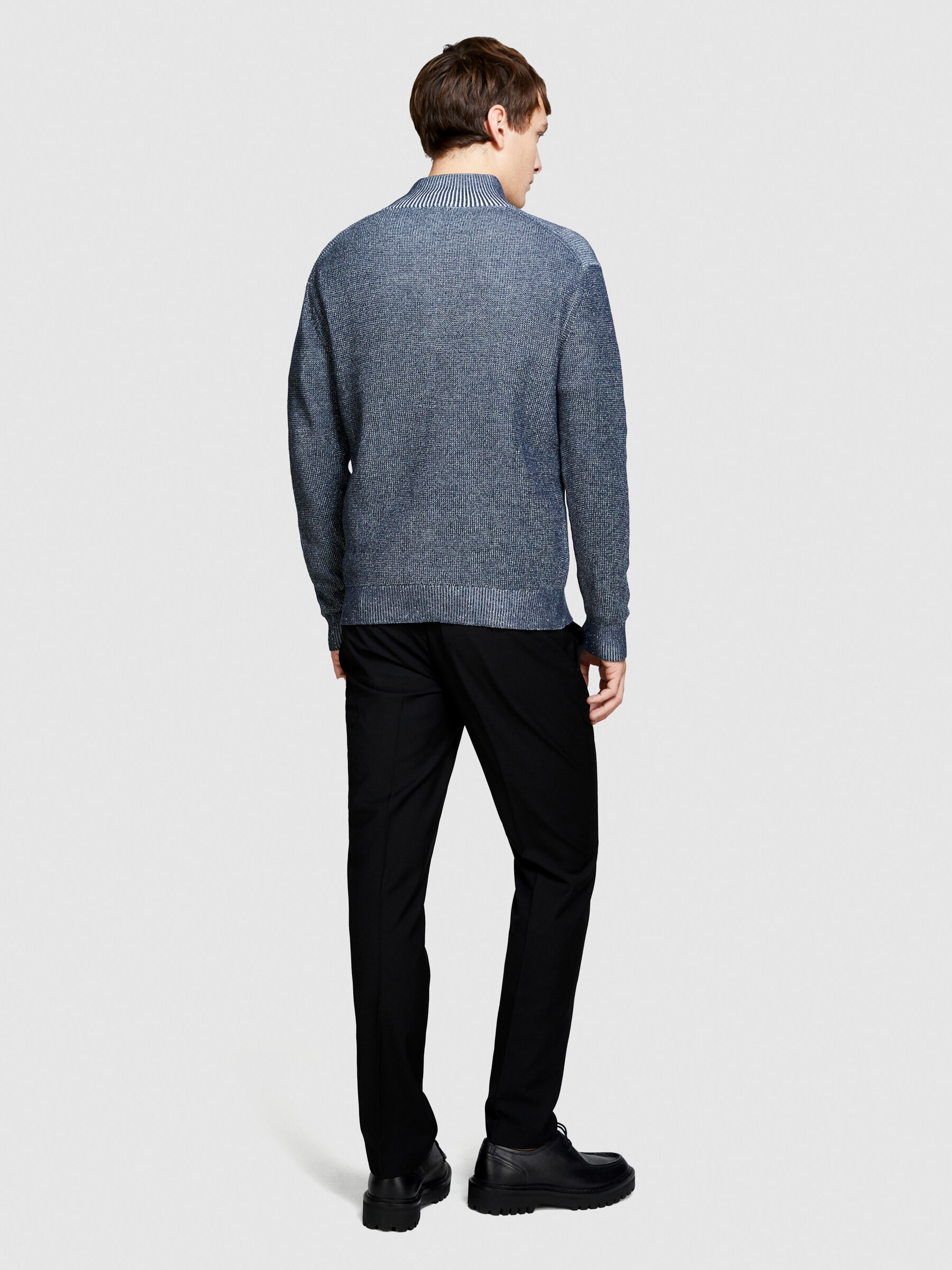 Half-zip sweater Men image number null