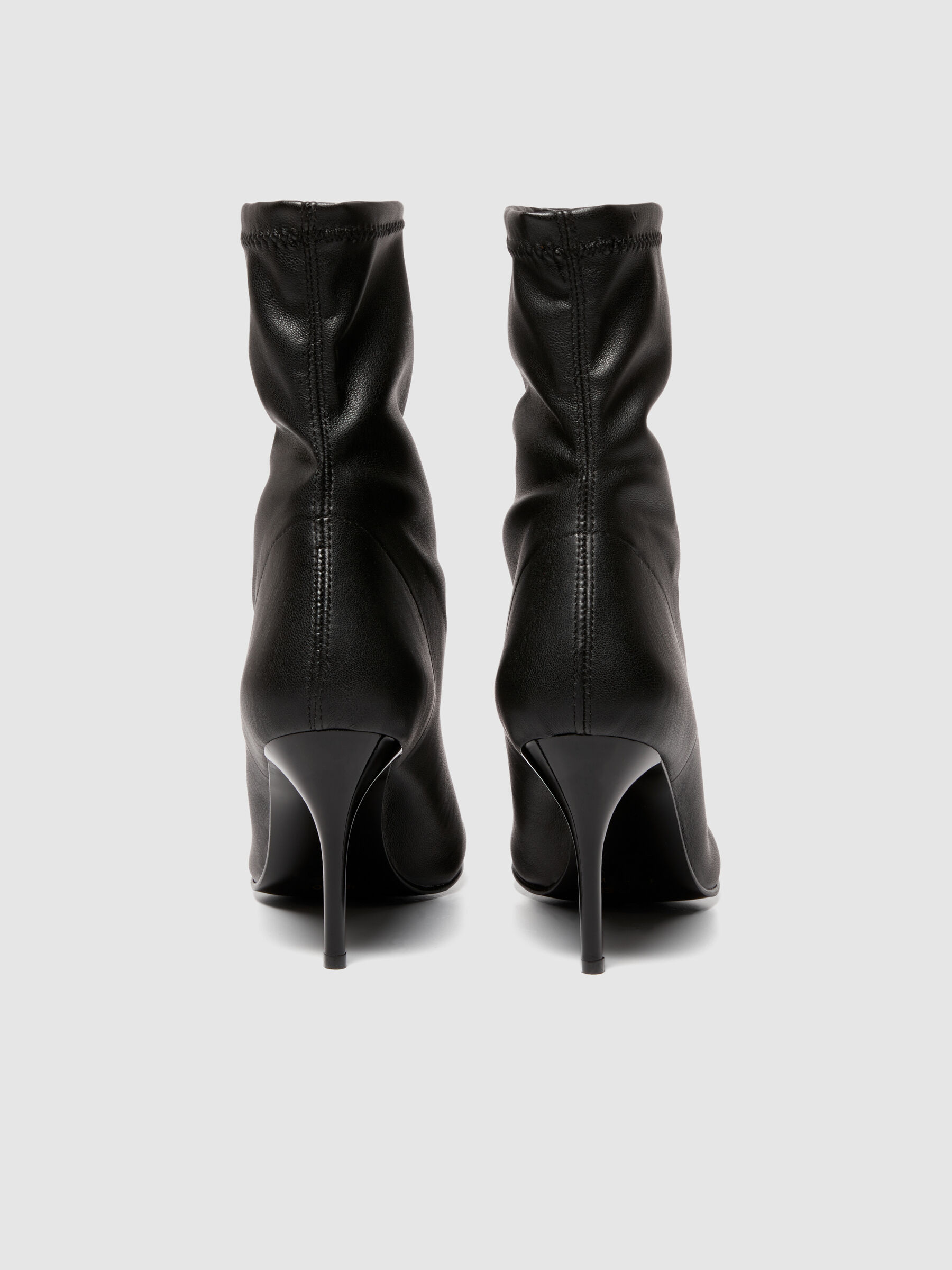 Stretch ankle boots Black Sisley
