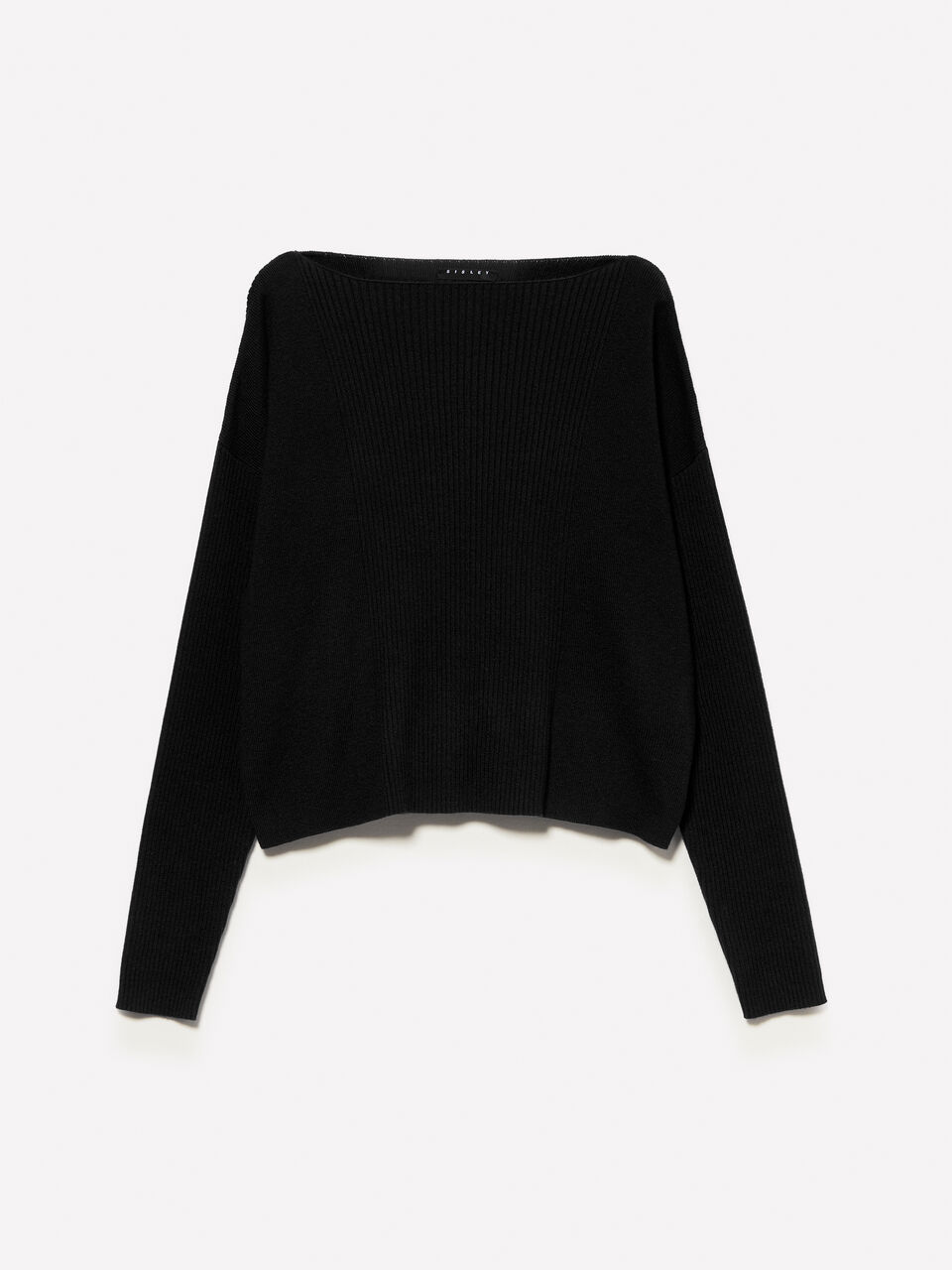 BOAT-NECK SWEAT.L/S Women image number null