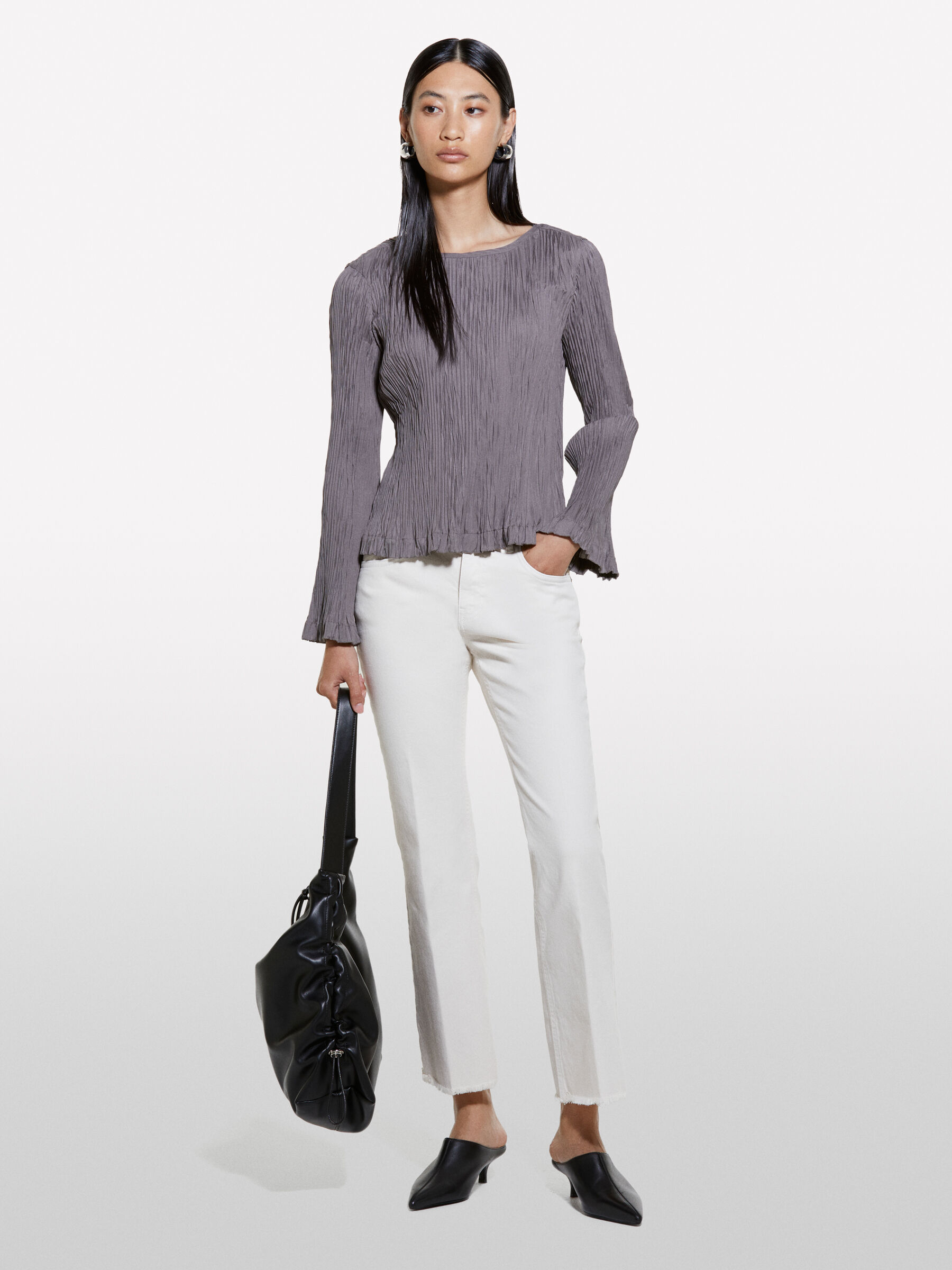 TROUSERS Women image number null