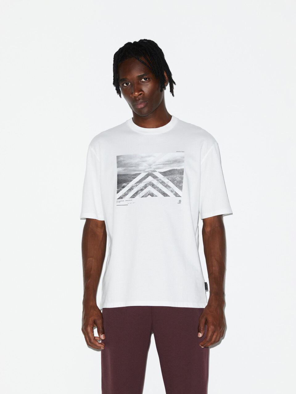 Relaxed fit t-shirt with print