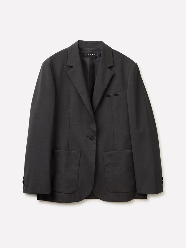 Oversized blazer - sisley k blazer | Sisley K