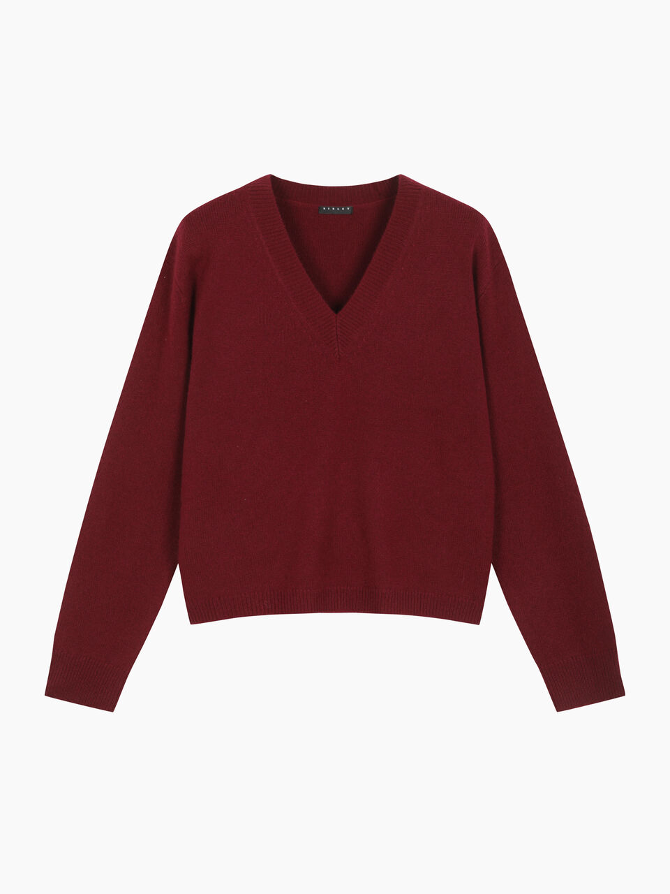 V NECK SWEATER L/S Women image number null