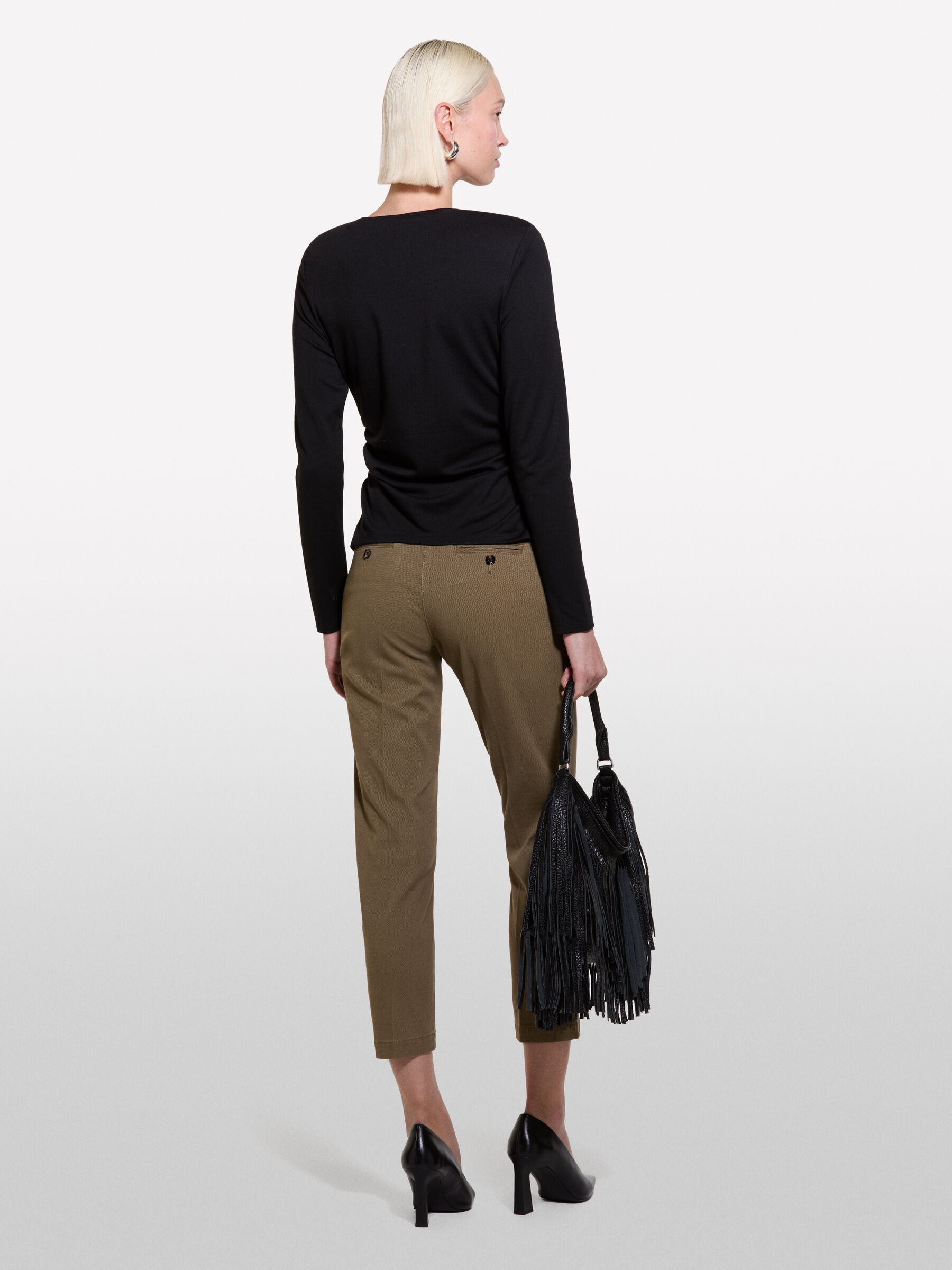 TROUSERS Women image number null