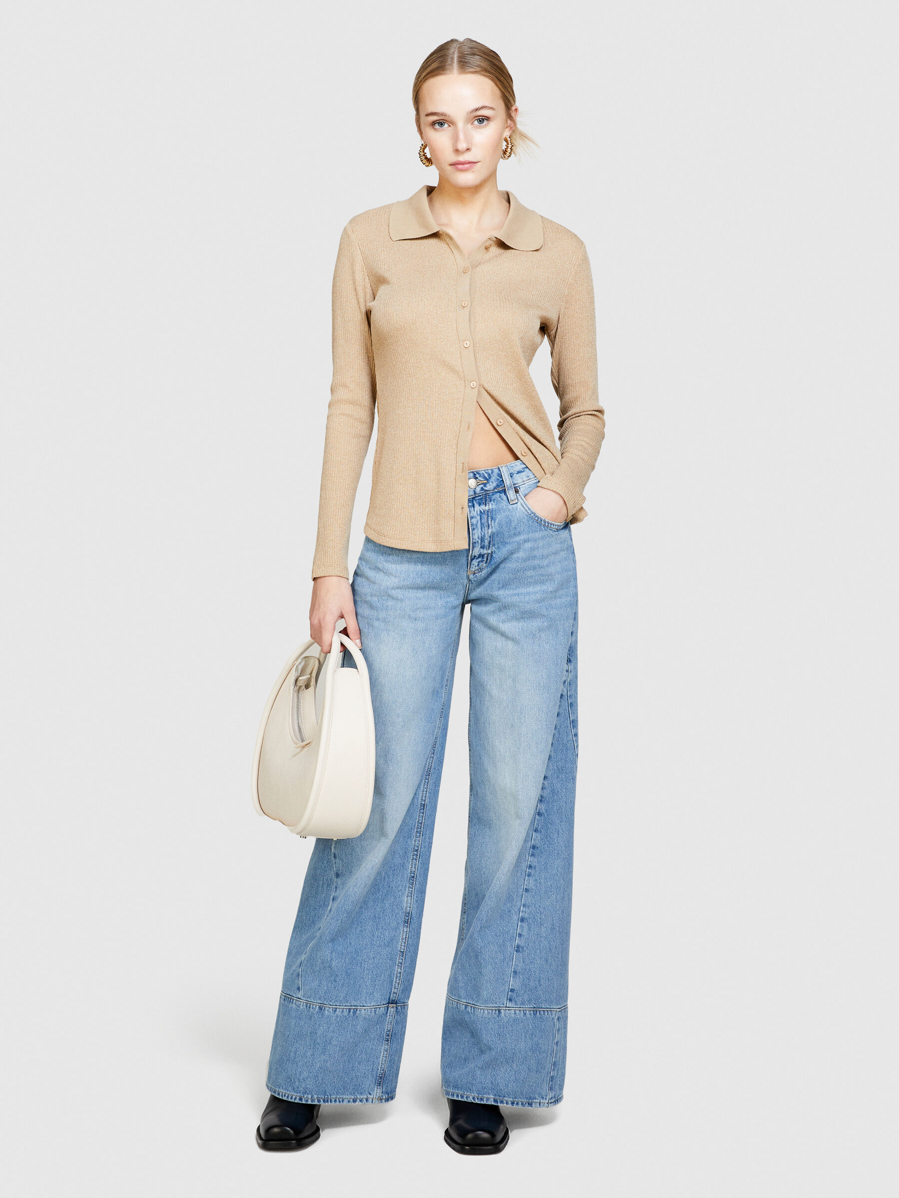 Women s Palazzo Jeans Sisley