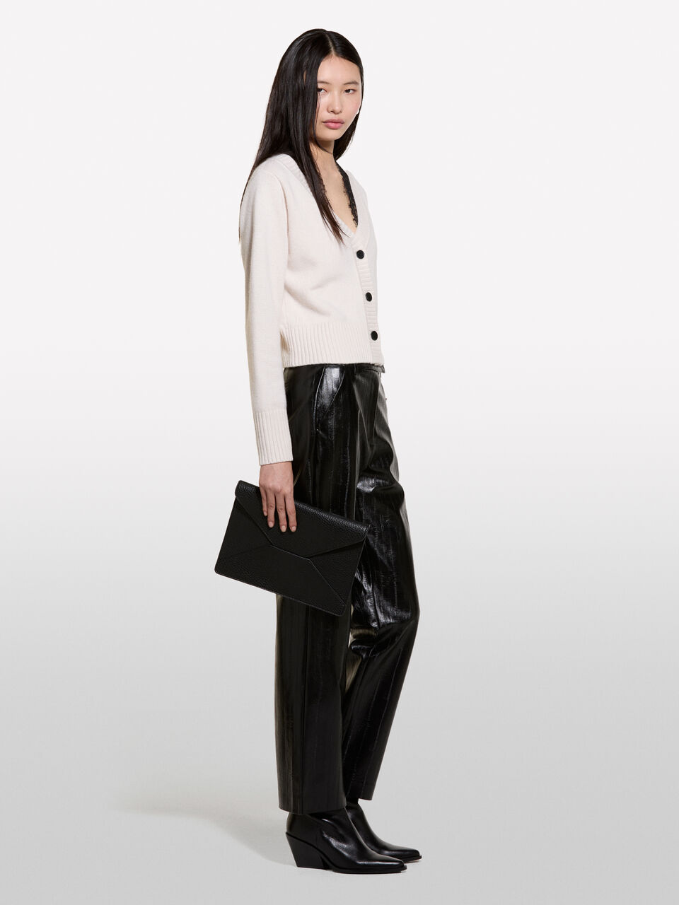 L/S CARDIGAN Women image number null