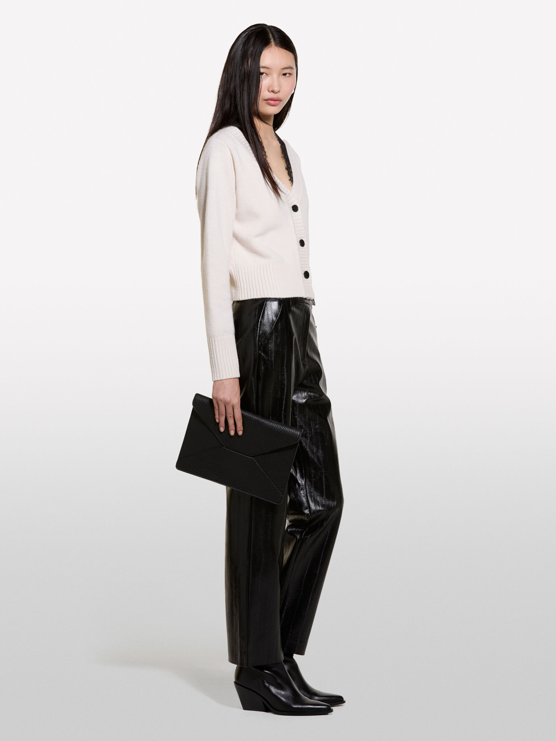 L/S CARDIGAN Women image number null